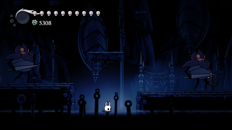 Can’t open the map while floating here. Nope.